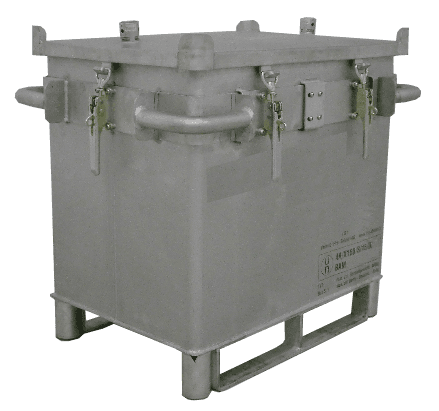 Storage & Transport Metal Container